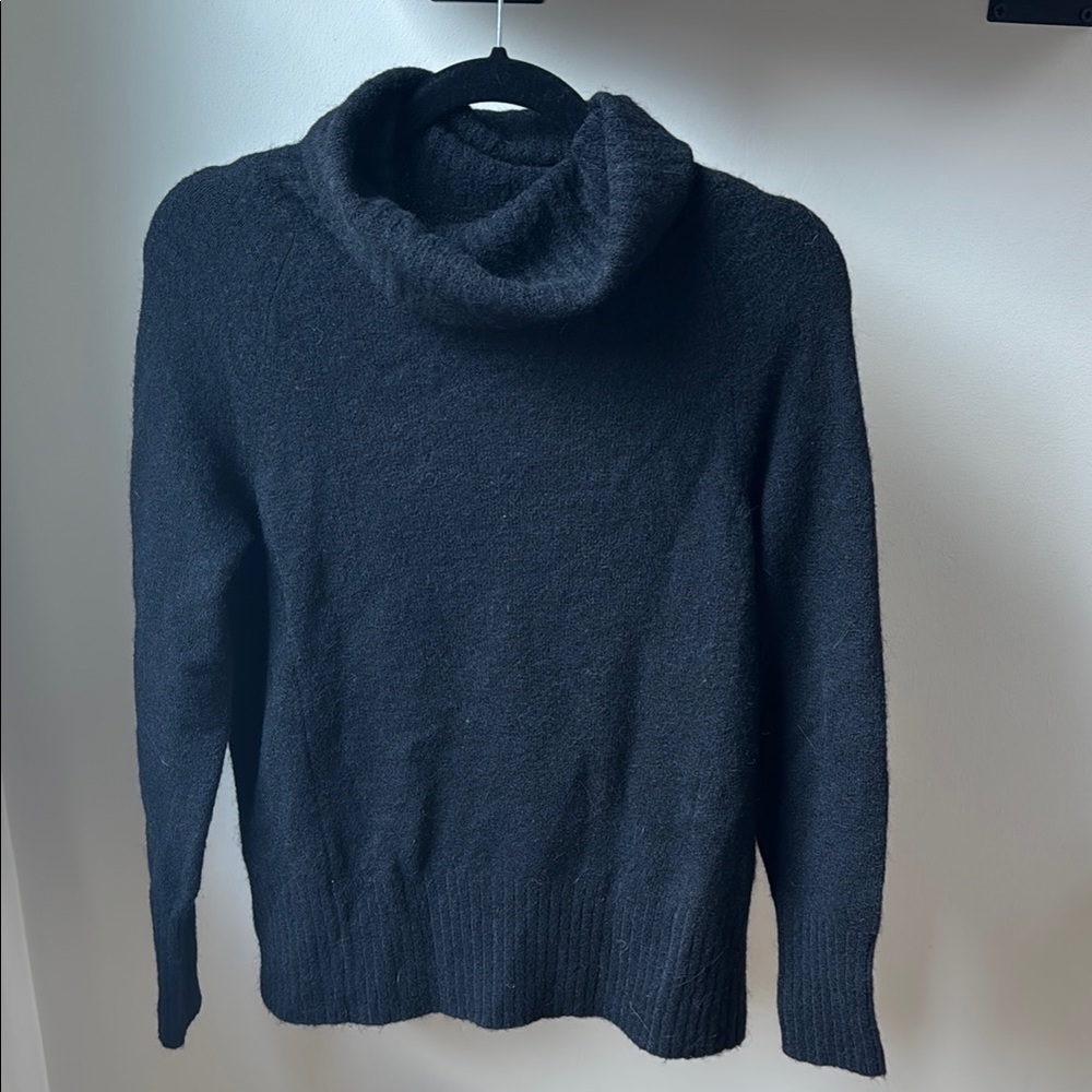 Aritzia Babaton Black Turtleneck Sweater